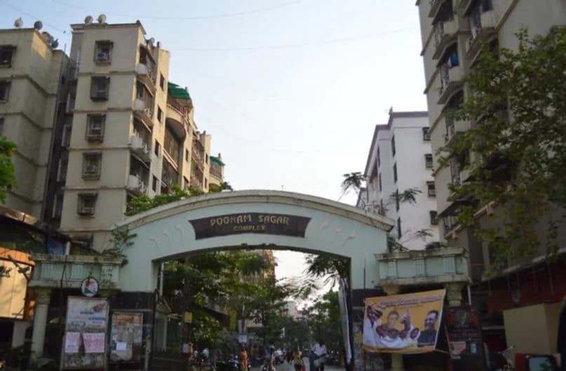 Poonam Sagar Complex, Poonam Sagar Complex