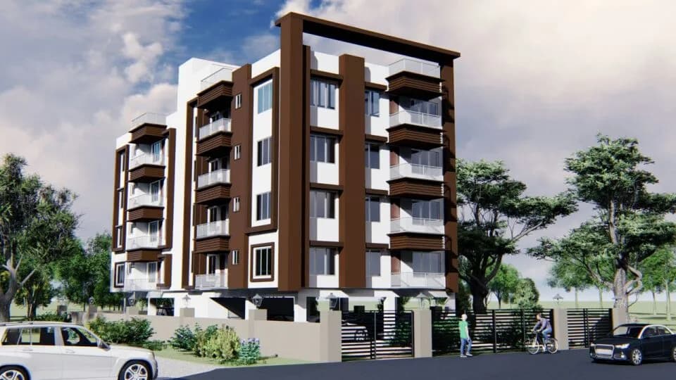 Unique Debojani Enclave — Elevation