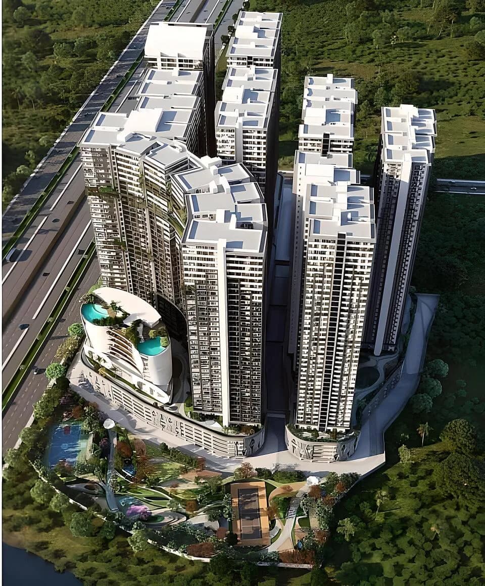 MoonGlade Apartments, Kokapet