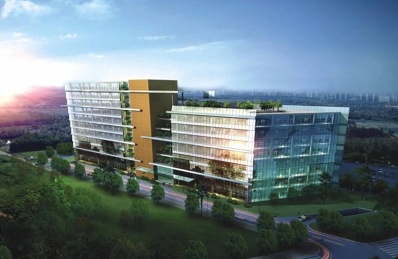 Unitech Signature Towers 2, Sector 15