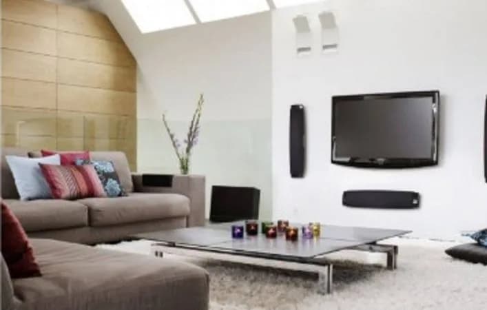 Kalash Alpha Heights — Living Room