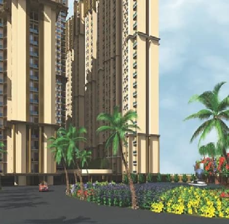 Shreyash Infraprojects Orchid Blossom — Garden Area