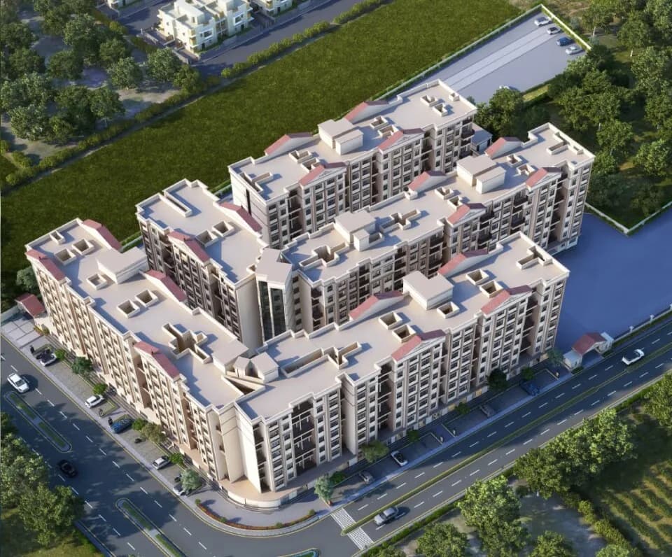 Shreeji Nisarg, Badlapur West
