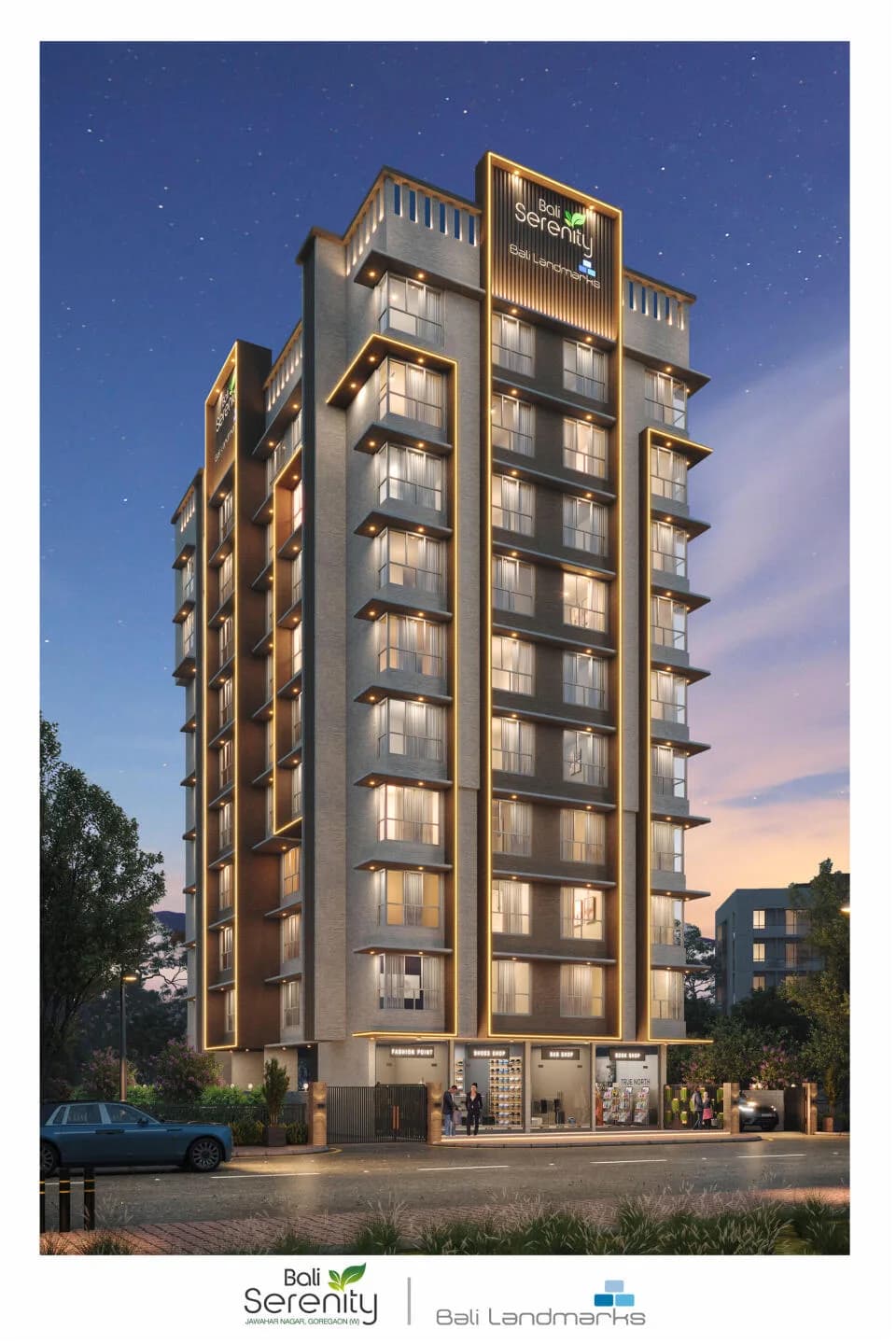 Bali Serenity, Goregaon West