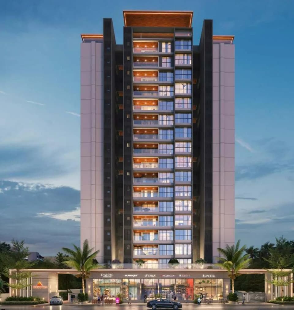 Yashoda Trident World — Elevation