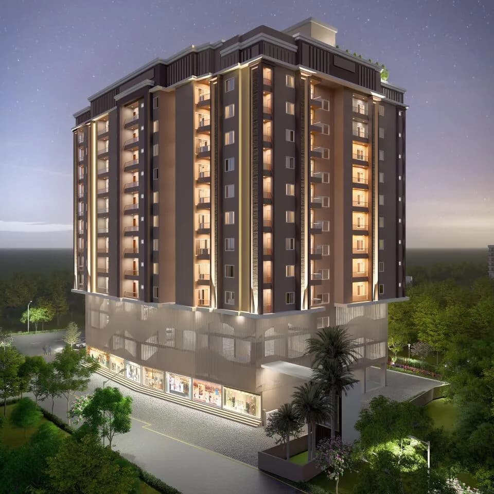 Mayfare 1, Dhanwantri Nagar
