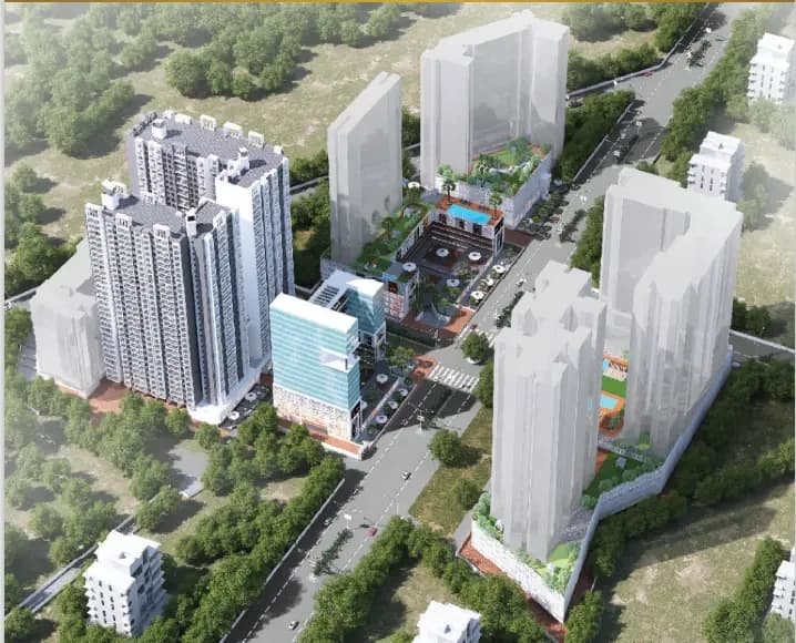 Tycoons Square Avenue 1, Kalyan West
