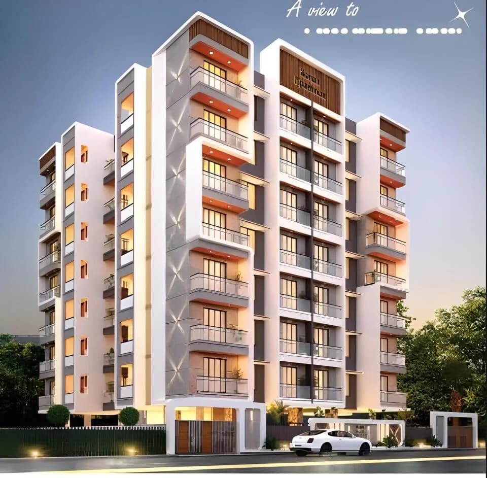 M and T Buildcon Sonali Apartment, Pande Layout