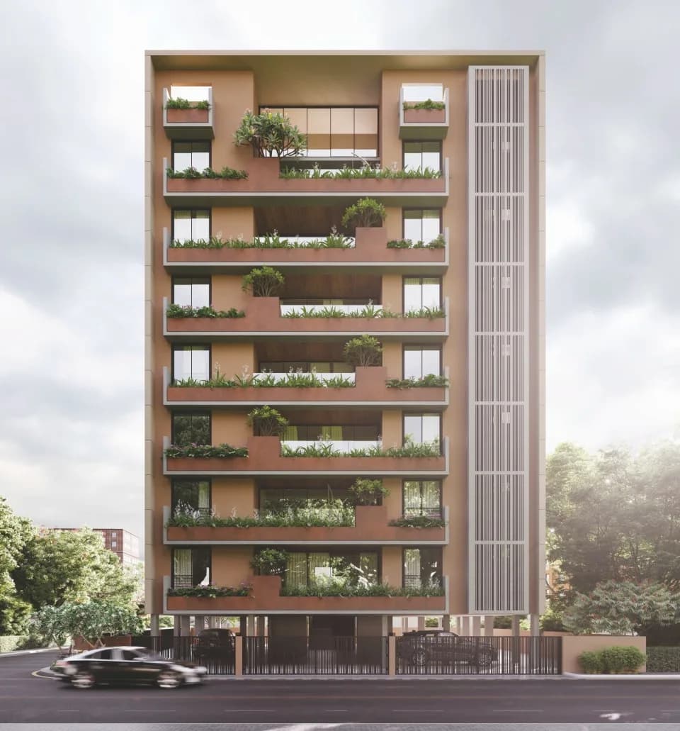 Swara Skydeck, Bharat Colony