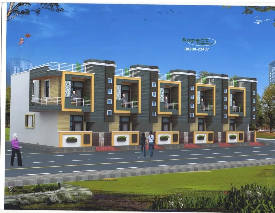 Radhey Villas, Niwaru Road