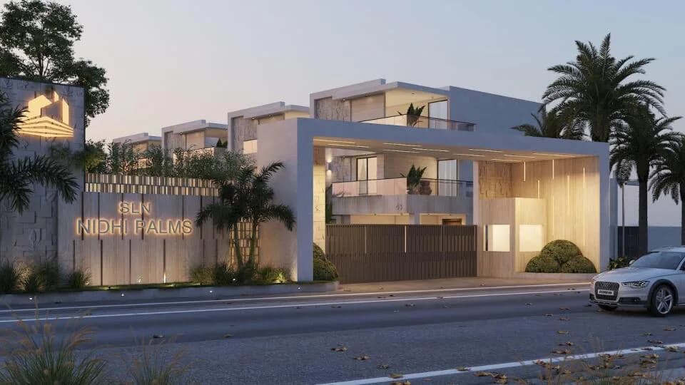 SLN Nidhi Palms, Budigere Cross