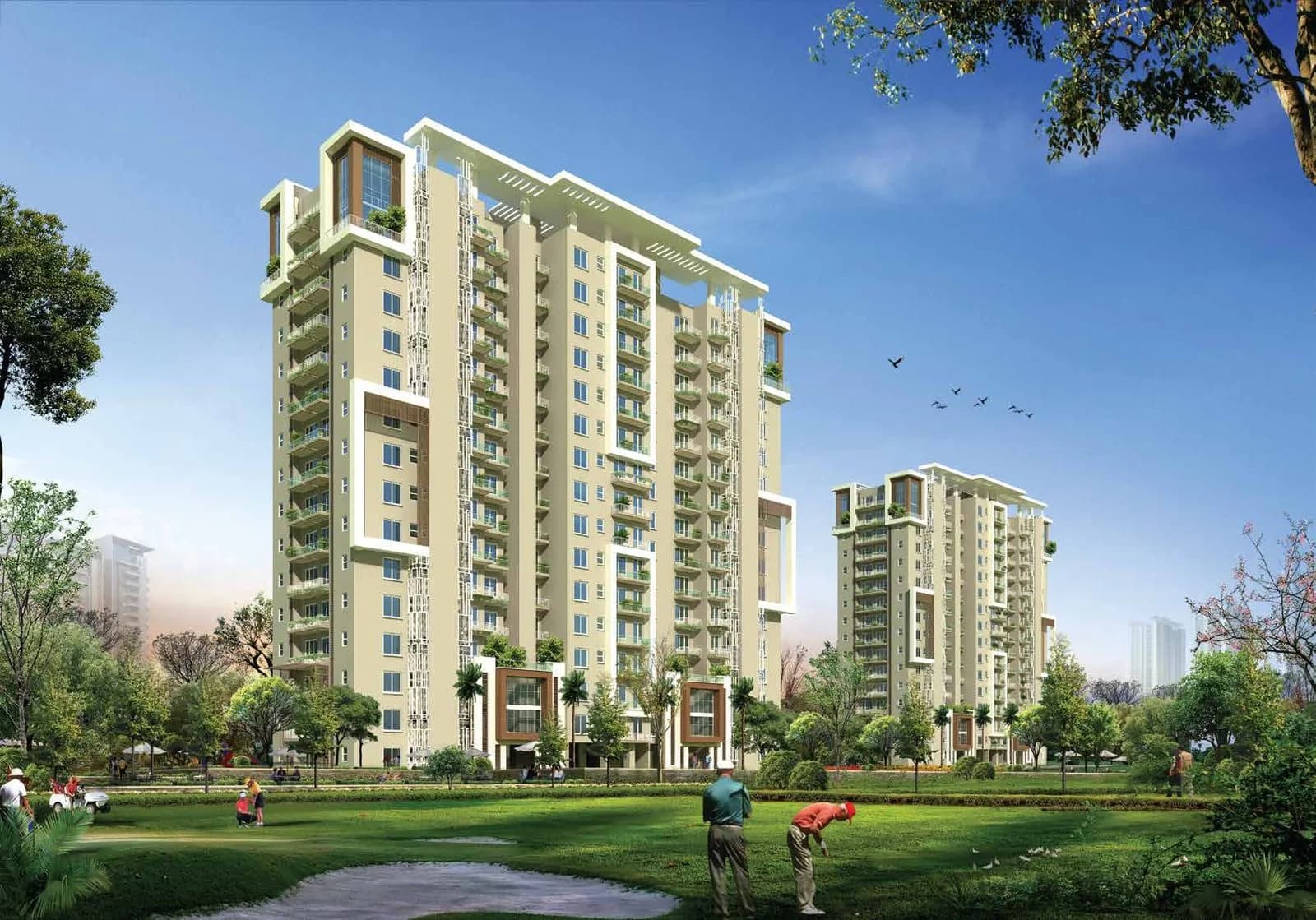 Emaar Palm Gardens — Emaar Palm Gardens Amenity 1