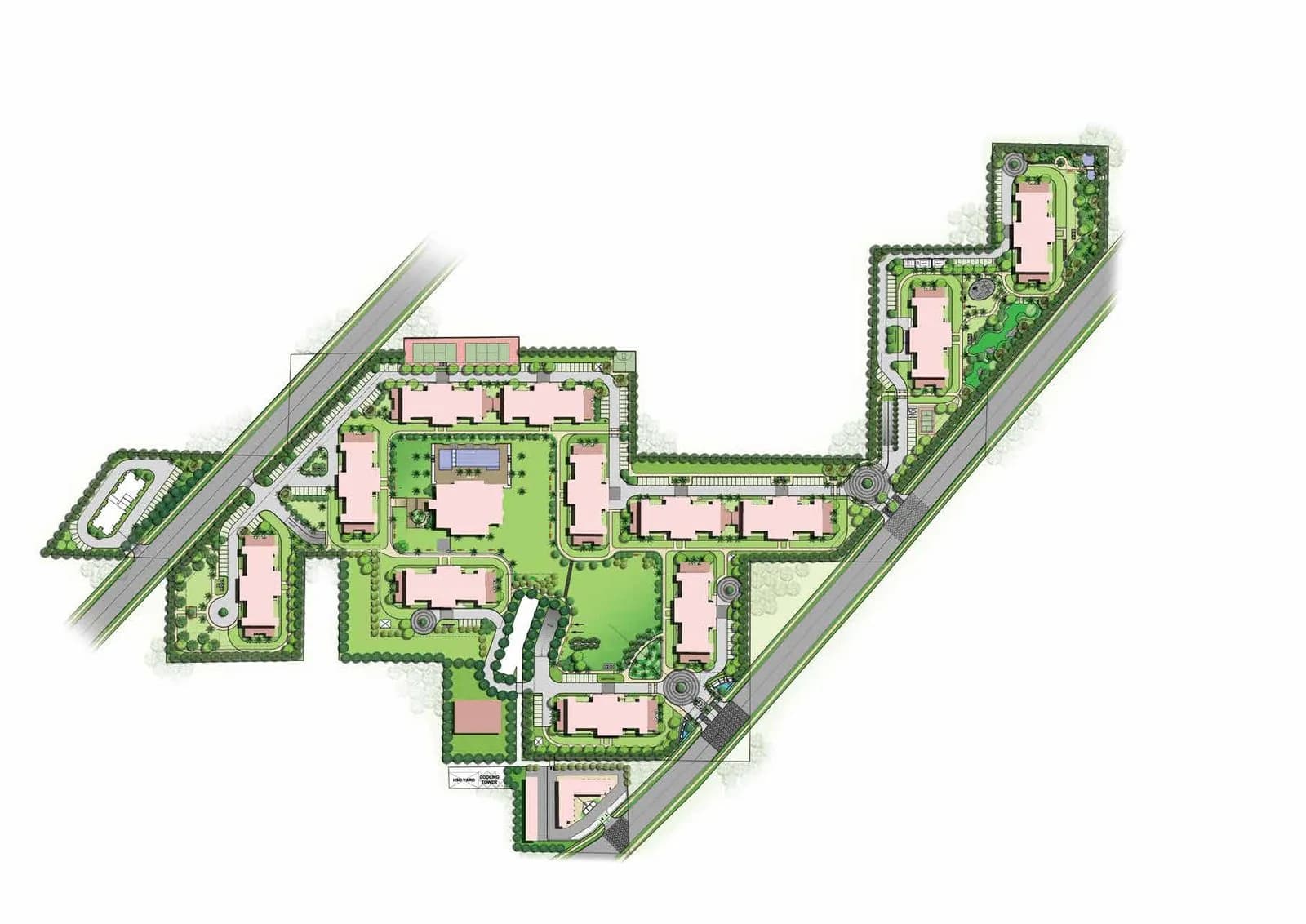 Emaar Palm Gardens, Sector 83