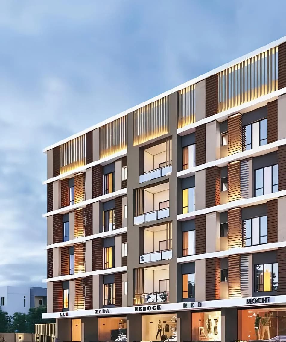 Jayshree Aum Swastika, Bhaktinagar