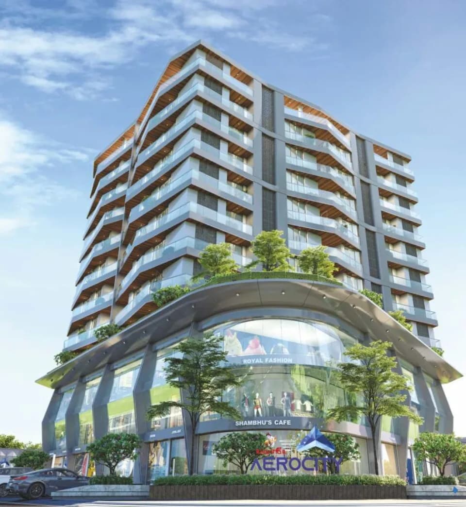 Kanha Aerocity, Harni