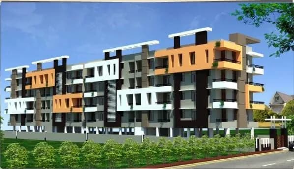 Nutan Ramlakhan Apartment, Jaganpura