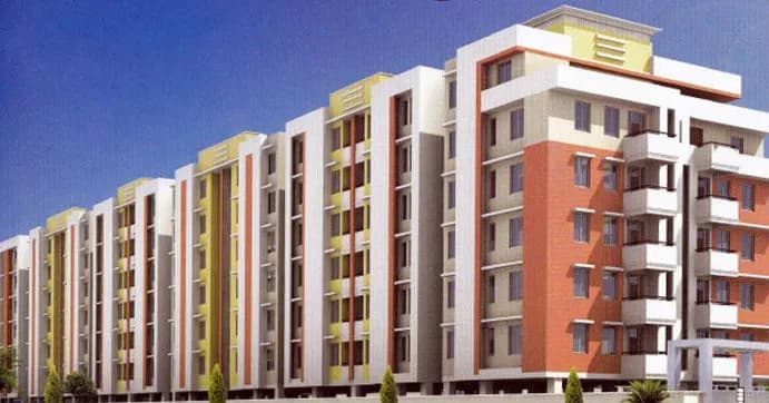 Greentech Park — Side Elevation