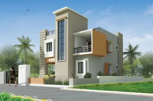 Sidhi Ashiana Urvashi Villa — Front Elevation 2