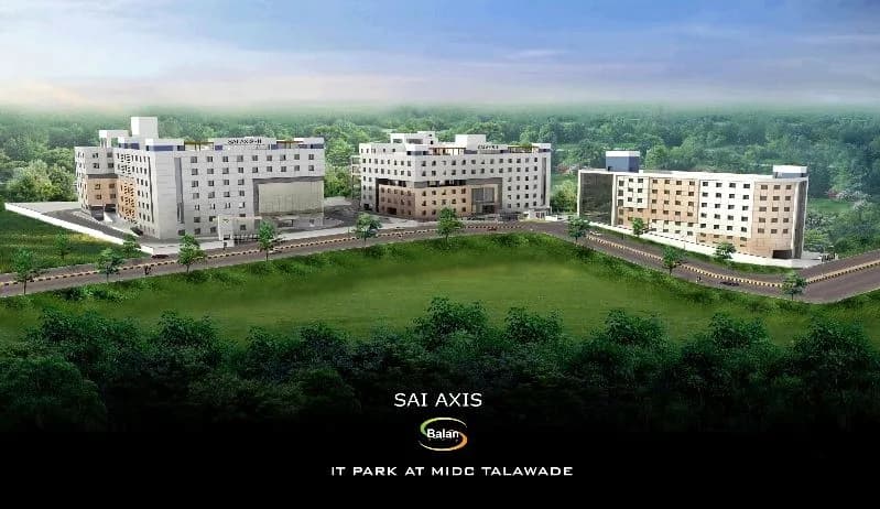 S Balan Sai Axis, Talawade