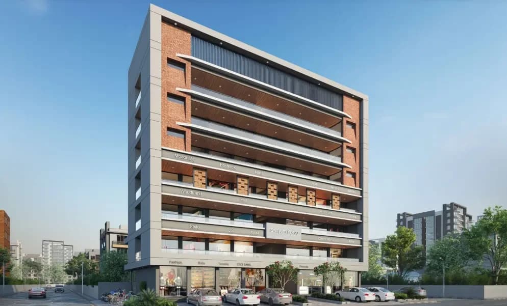 Shree Swayam Space, Mavdi