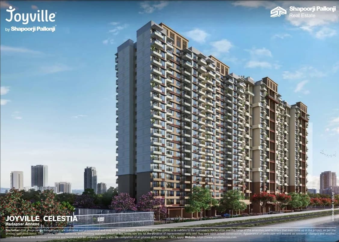 Joyville Celestia, Shewalewadi