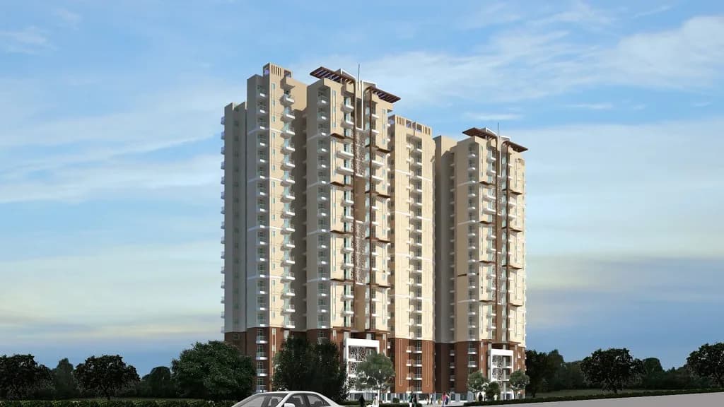 Krishna Assets 3 Dimension, Raj Nagar Extension