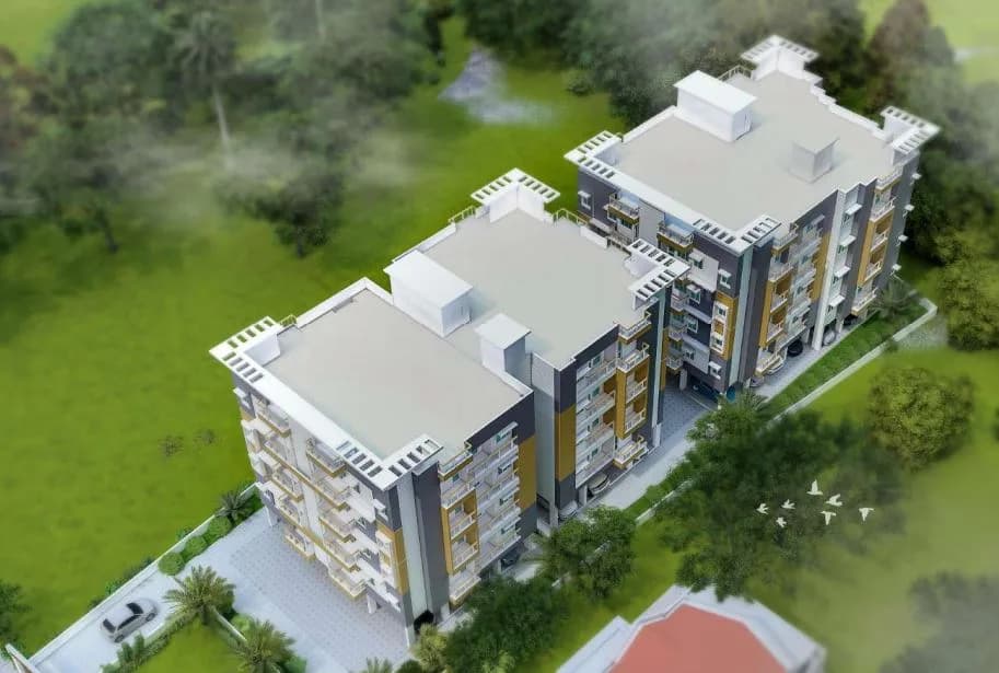 Golden Square Apartment, Sarumotoria