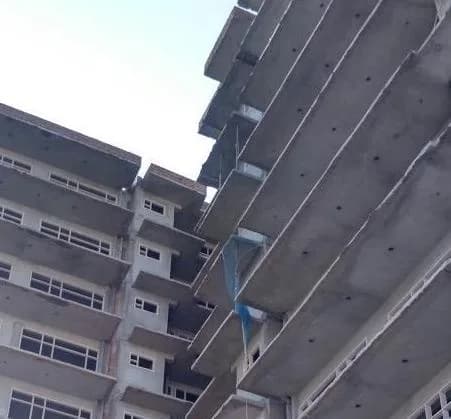 Sai Jyoti Apartments — Side View