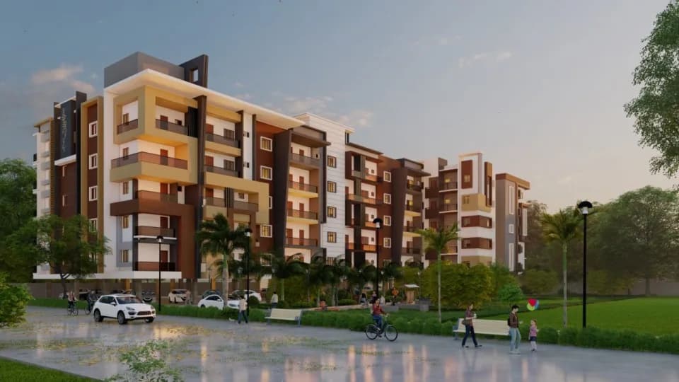 Sukra Majesticka Grande, Saibaba Colony 