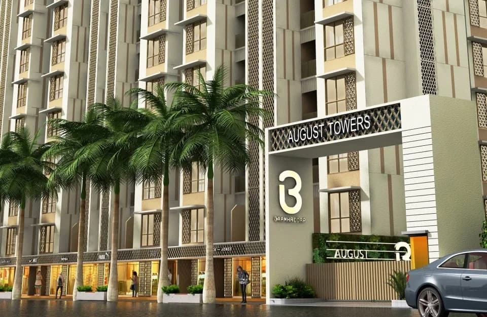Bramhacorp August Towers, Kalyani Nagar