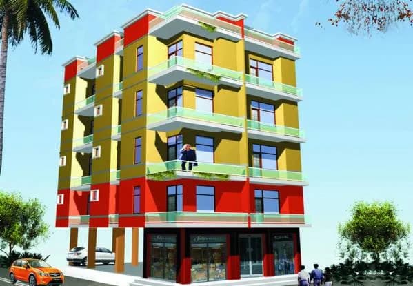 SP Infra Pradhan Mantri Awas Yojna, Govind Puram