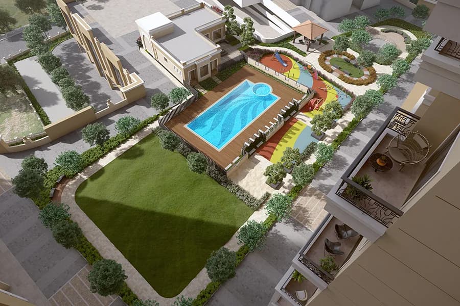 Nyati Elysia, Kharadi