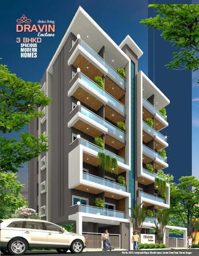 Pinnacle Dravin Enclave, Swawlambi Nagar 