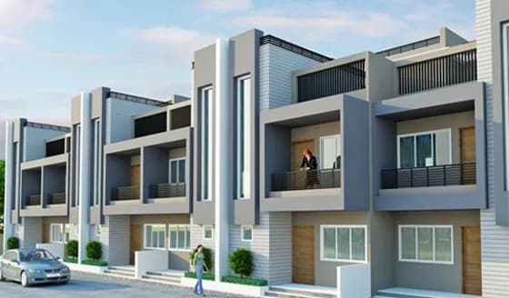 Rameshwar Kedarnath Bungalows, Kuber Nagar
