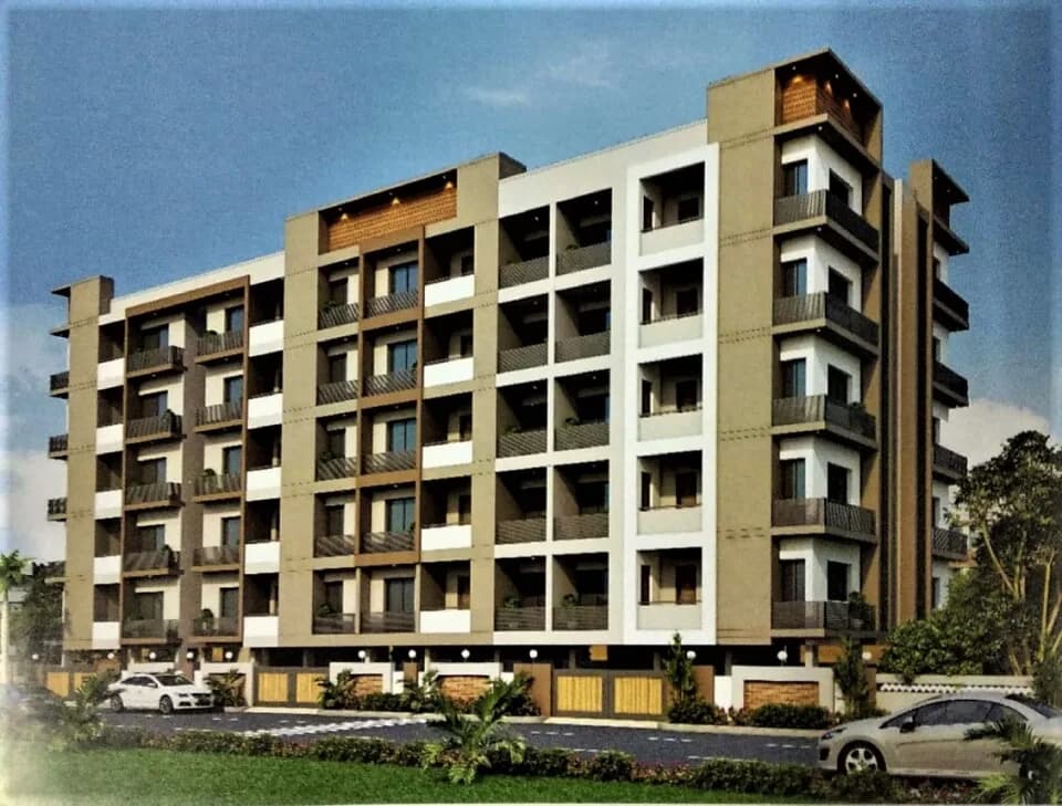 Parth Giriraj Palace, Mota Mava
