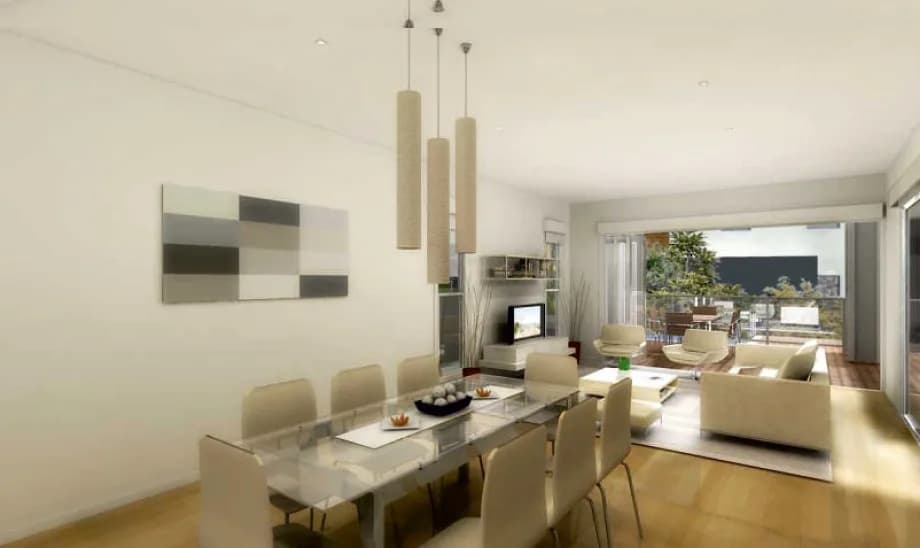 Soni Blissvisa — Sample Living and Dining
