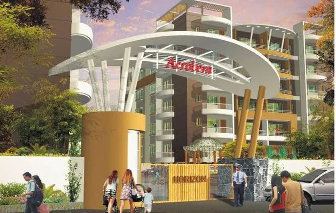 Horizon Aerobera Luxury Apartments — Entrance