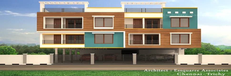 Brownstone Garnet, Madipakkam