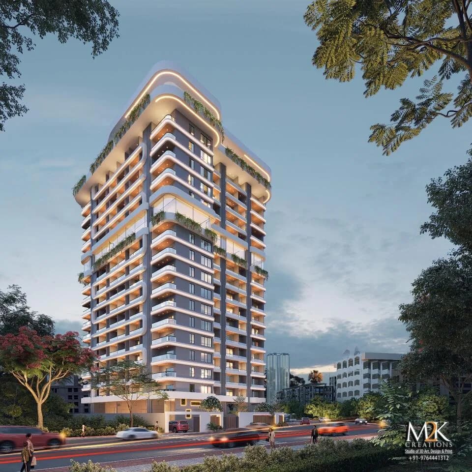 Central Park Tower, Ramdaspeth