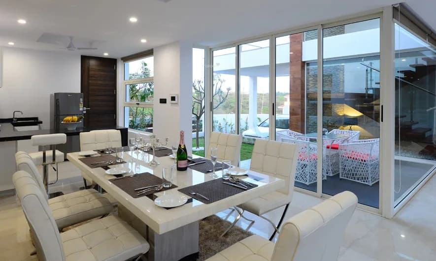 Urbania Villas — Living Room