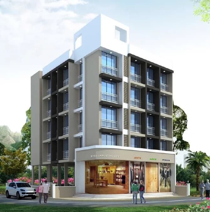 Sai Dham Kalamboli, Sector 17 Roadpali