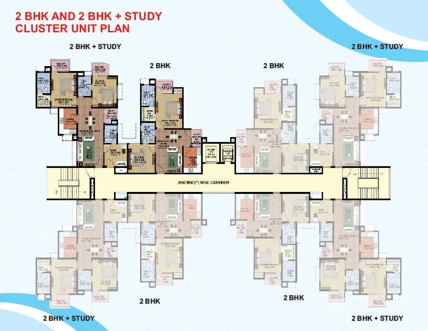 UPAVP Ganga Enclave, Panki