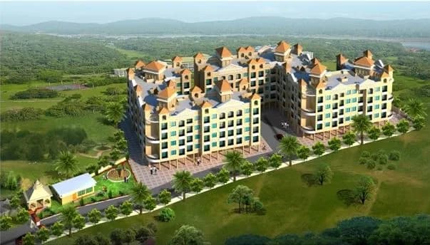 Gold Stone Golden Palms Residency — Aerial View