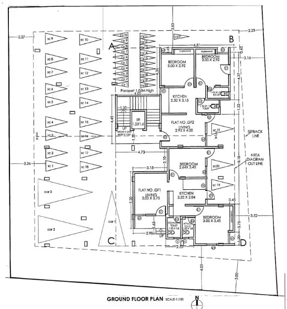 Siddhi Pragati Residency, Uchgaon