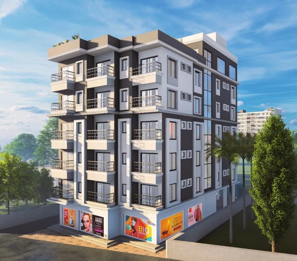 Kappa Q House, Chinar Park
