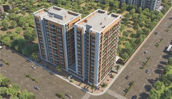 Shivam Pushpam Heights, Lambha