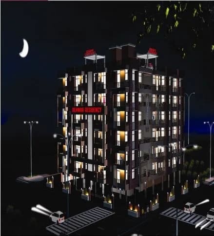 Beawar Residency — Night View