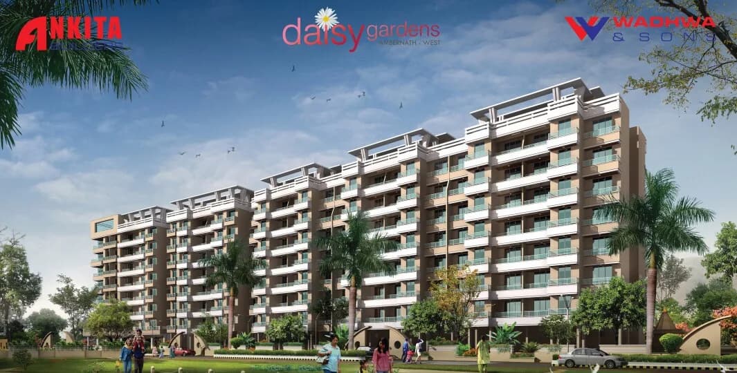 Wadhwa and Sons Daisy Gardens, Ambernath West