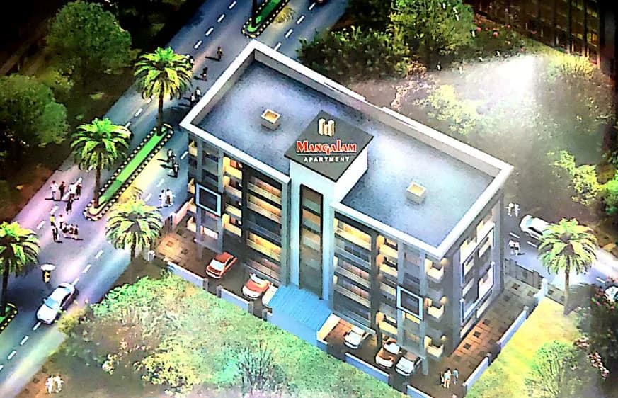 Mangalam Apartment, Mograwadi