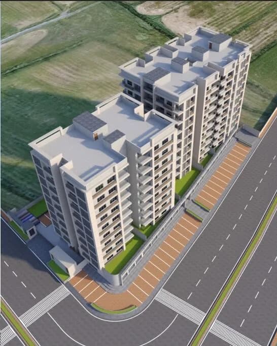 Nirman Kesar Sky, Naroda